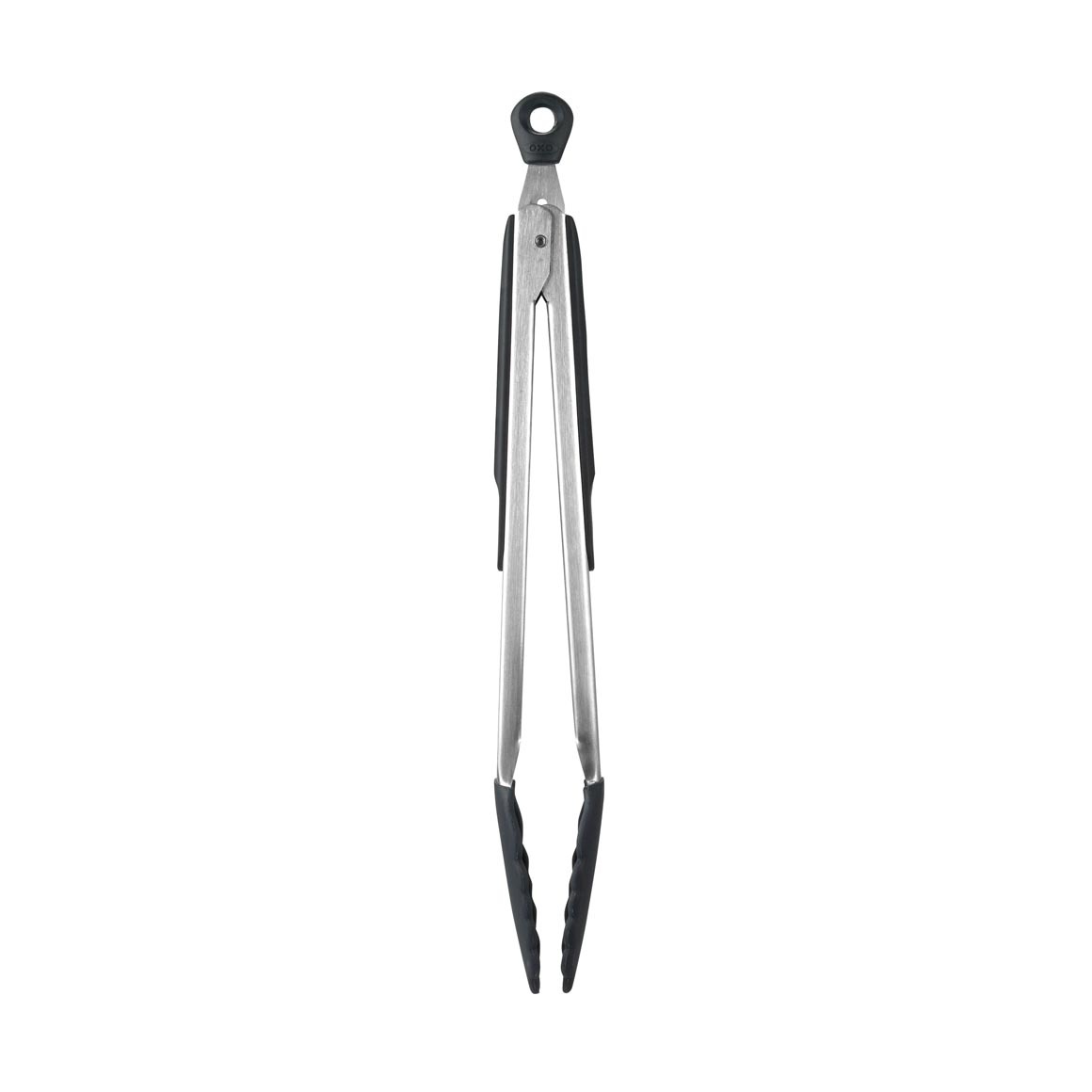 12" Tongs With Silicone Heads