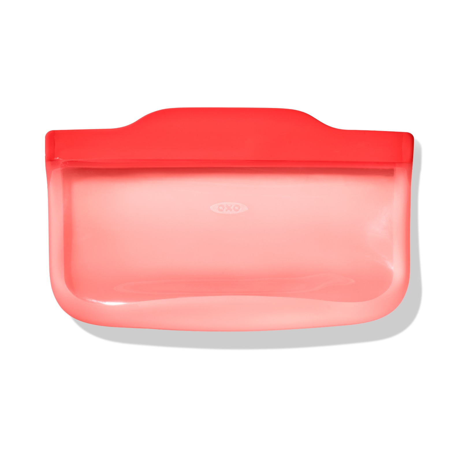 Silicone Reusable Bag - Snack Bag (12 oz) - Watermelon