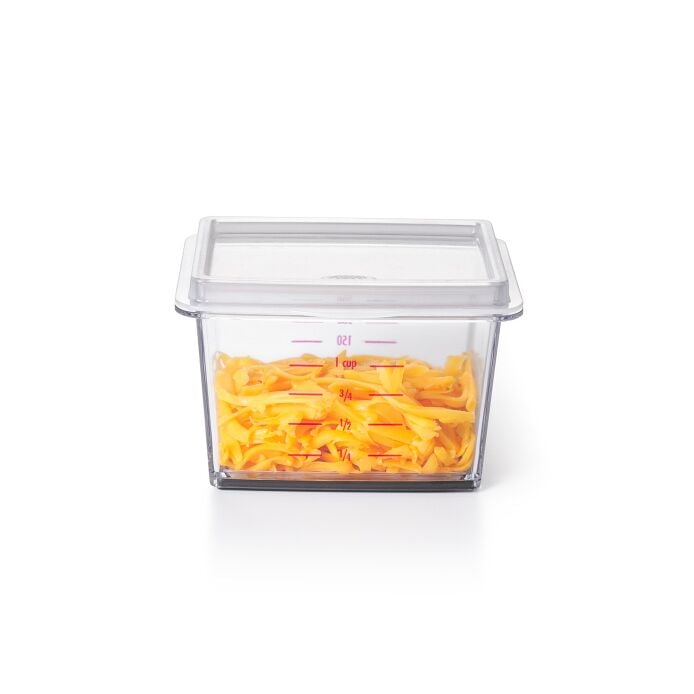 Etched Box Grater With Removable Zester - Image 5
