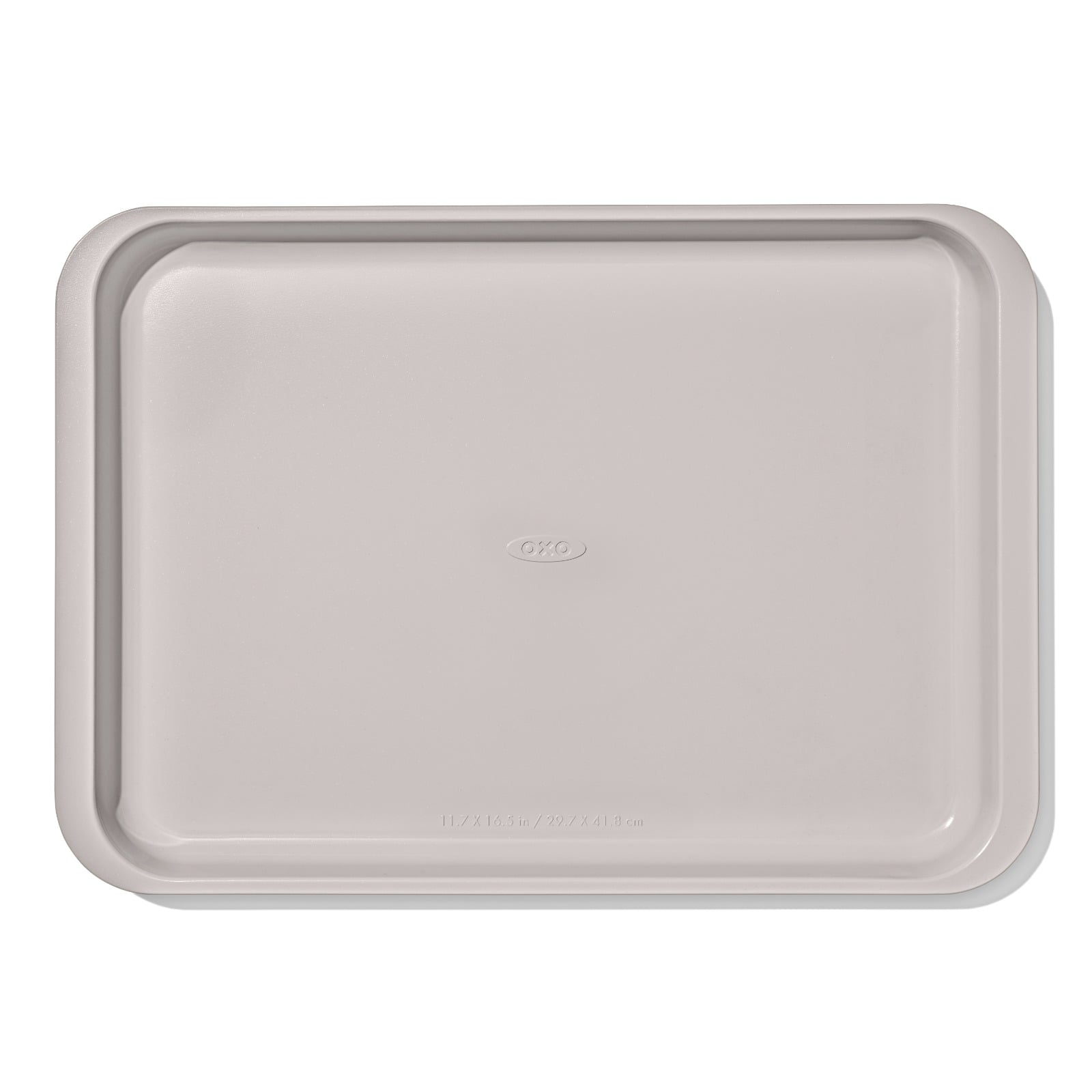 Non-Stick Pro Ceramic Coated Metal Bakeware Half Sheet Pan - Biscuit - Image 3