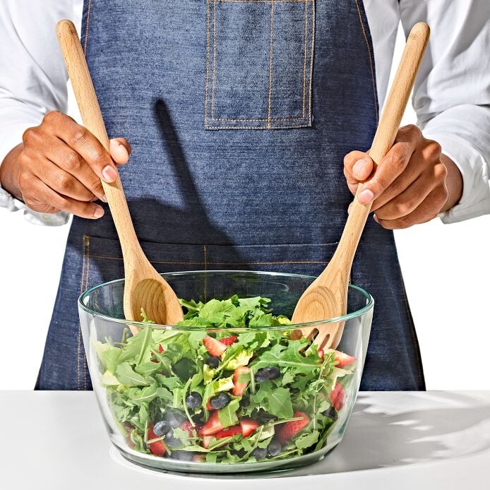 Beechwood Salad Servers – 2-Piece Set - Image 10