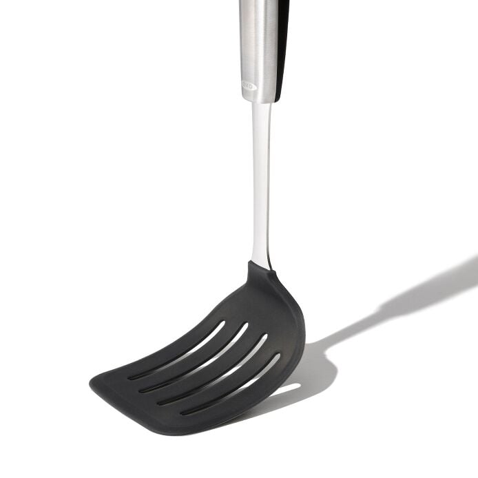 OXO Steel Silicone Flexible Turner - Image 3