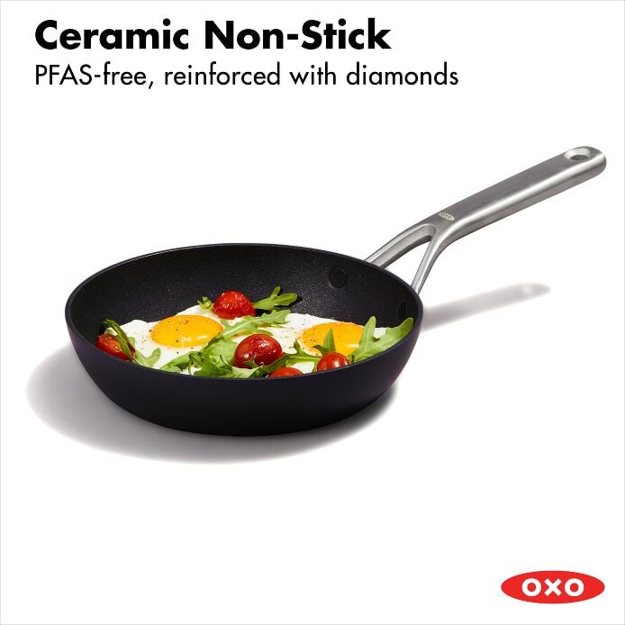 Ceramic Professional Non-Stick 8-Inch Frypan - Image 2