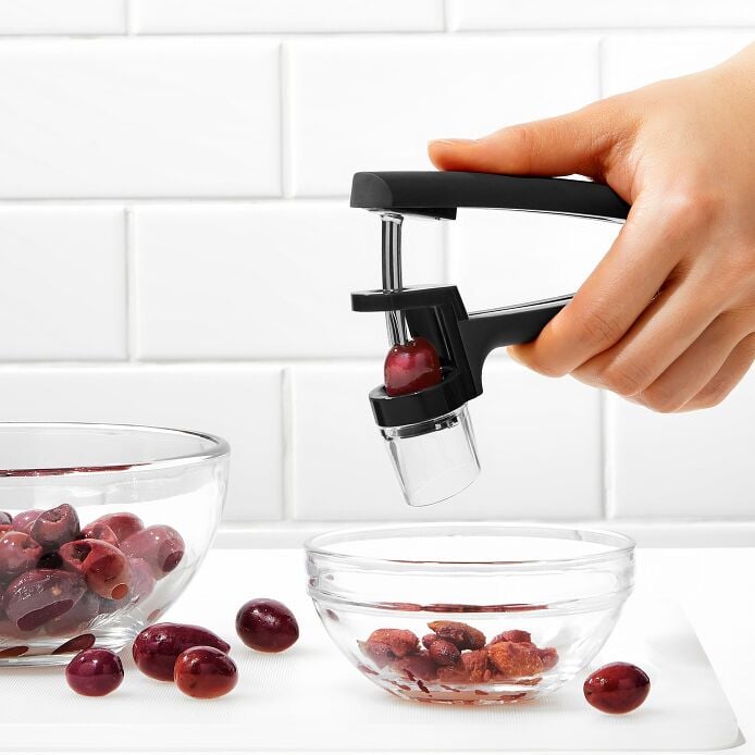 Cherry & Olive Pitter - Black - Image 6