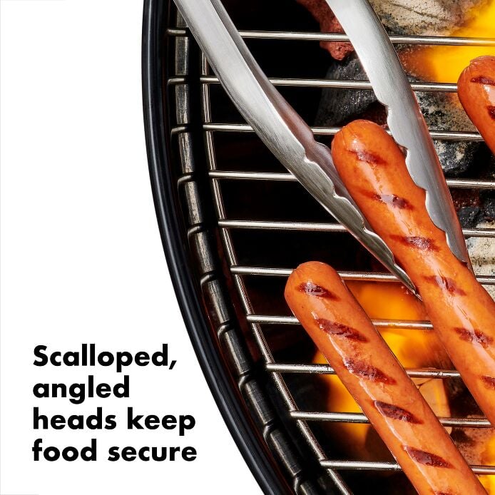 OXO Good Grips Grilling Turner and Tongs Set - Image 4