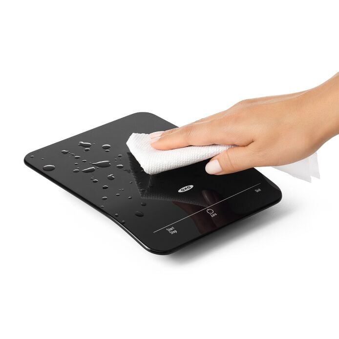 OXO Good Grips 6-lb Precision Scale With Timer - Image 7