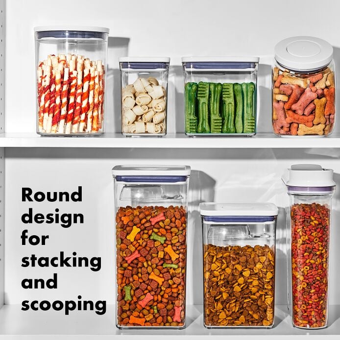 OXO Good Grips Pet POP Container – 3.3 Qt/3.1 L - Image 5