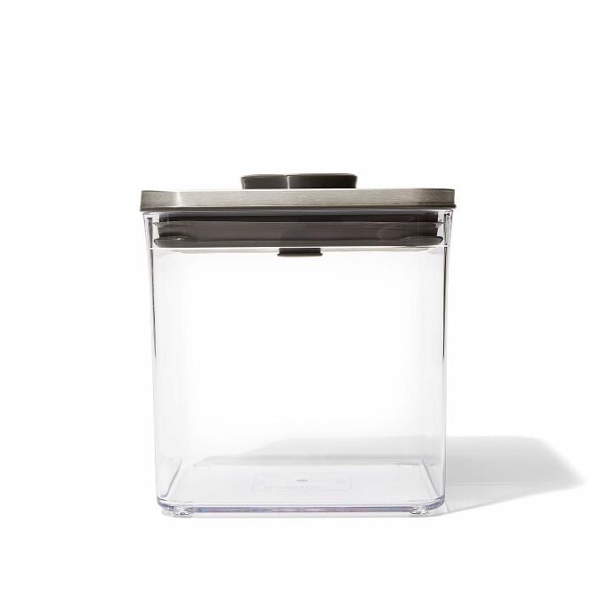 Steel POP Container - Big Square Short (2.8 Qt) - Image 2