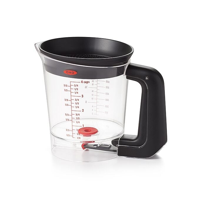OXO Good Grips Good Gravy Fat Separator – 4 Cup - Image 3