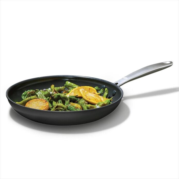Enhanced Non-Stick 2-Piece Frypan Set — Black - Image 3