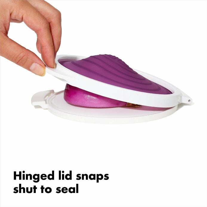 Cut & Keep Silicone Produce Keeper Set - Image 4