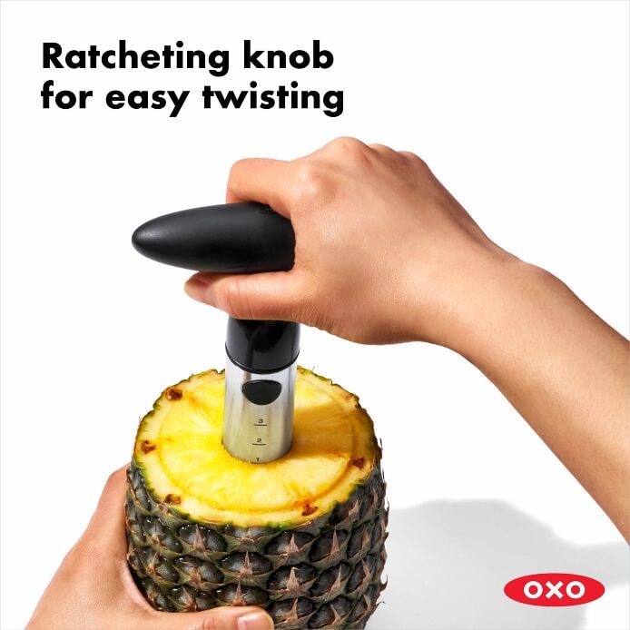 Stainless Steel Pineapple Slicer - Image 3