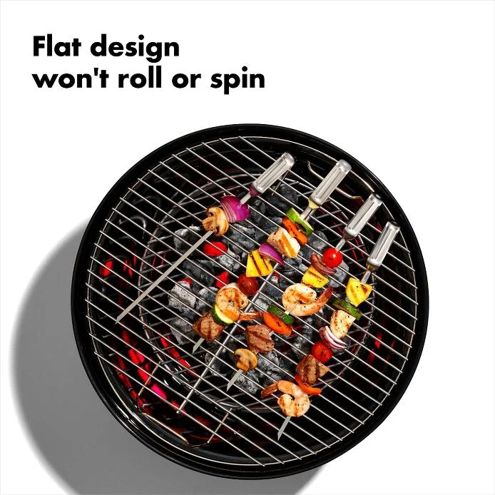 6-Piece Grilling Skewer Set - Image 5
