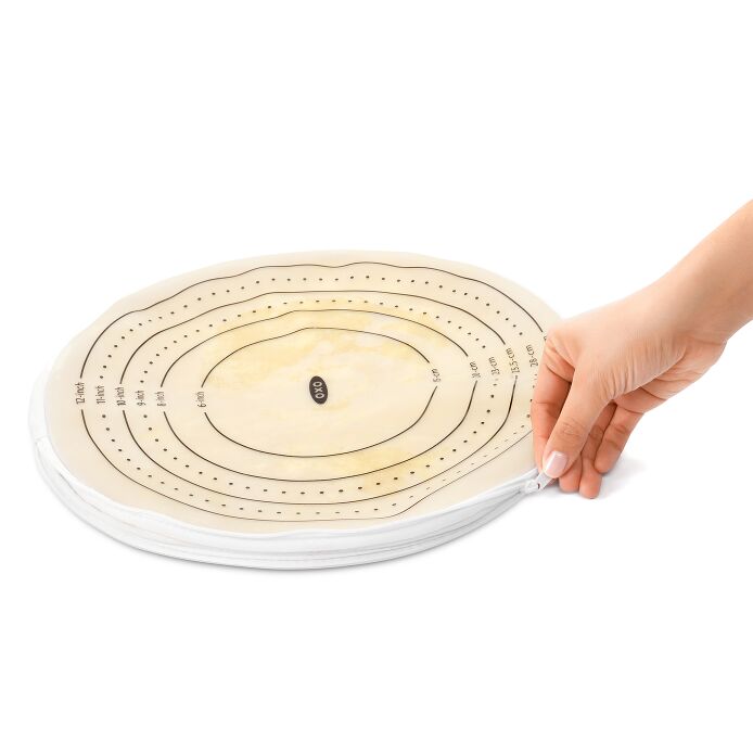 OXO Silicone Dough Rolling Bag - Image 5
