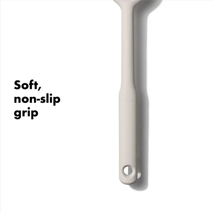 Silicone Spoon Spatula - Oat - Image 4