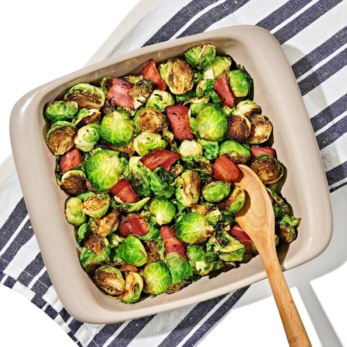 2 Qt Square Stoneware Baking Dish - Storm Blue - Image 5