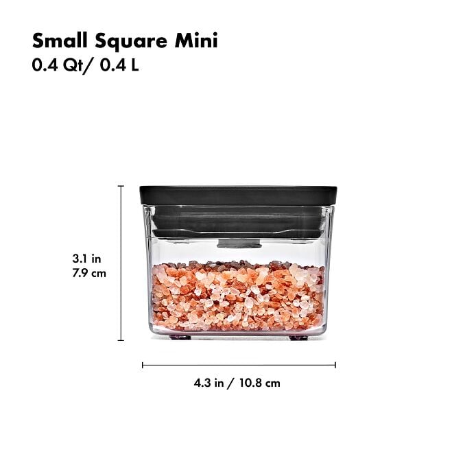 5-Piece POP Container Set - Matte Black - Image 9