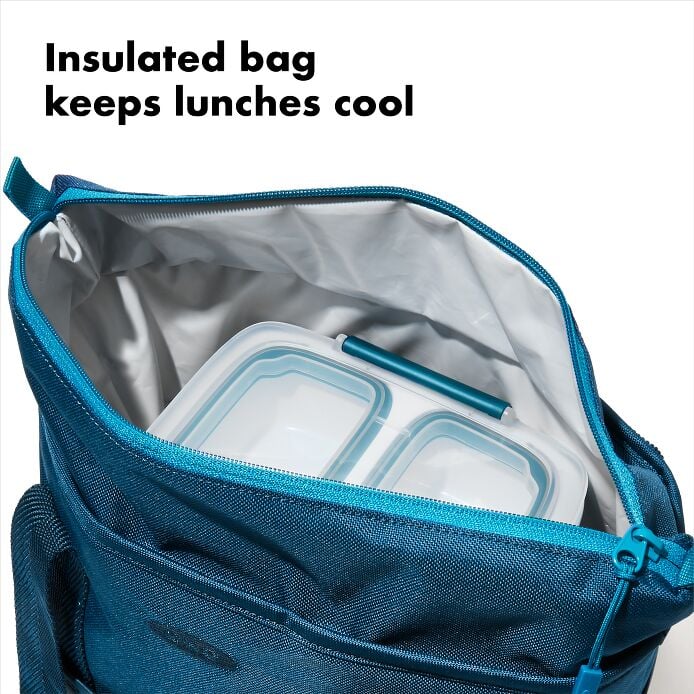 Prep & Go Insulated Lunch Tote - Image 4