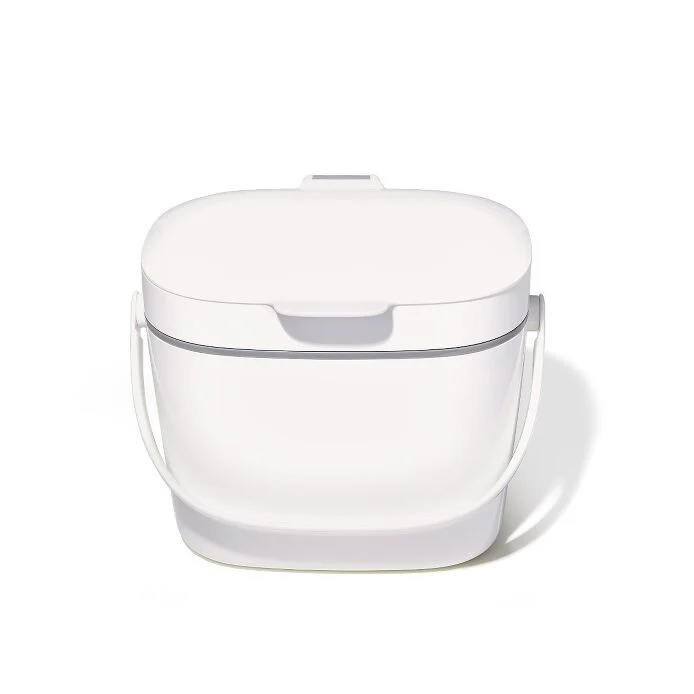 Easy-Clean Compost Bin - 1.75 Gal - Image 2