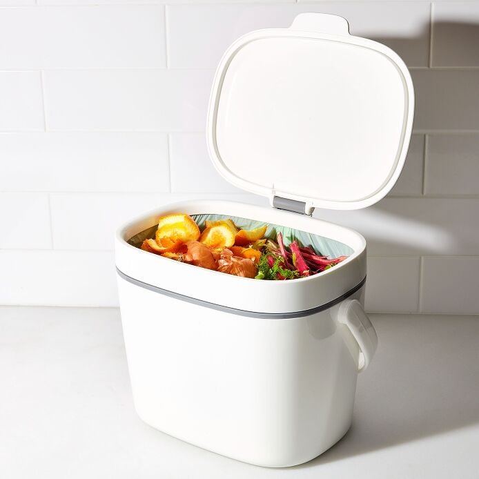 Easy-Clean Compost Bin - 1.75 Gal - Image 13