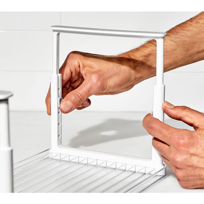 Adjustable Refrigerator Shelf Riser - Image 9