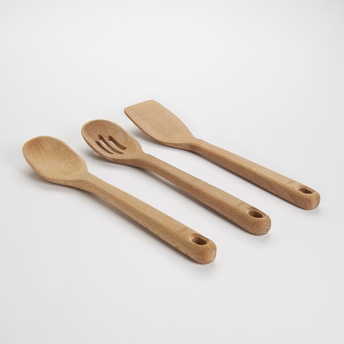 3 Piece Wooden Utensil Set - Image 5