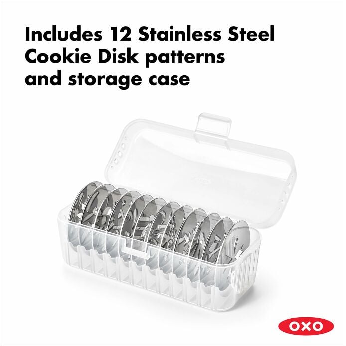 14-Piece Cookie Press Set - Image 7