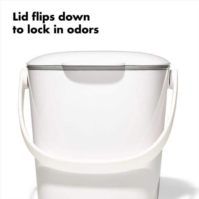 Easy-Clean Compost Bin - 0.75 Gal - Image 9