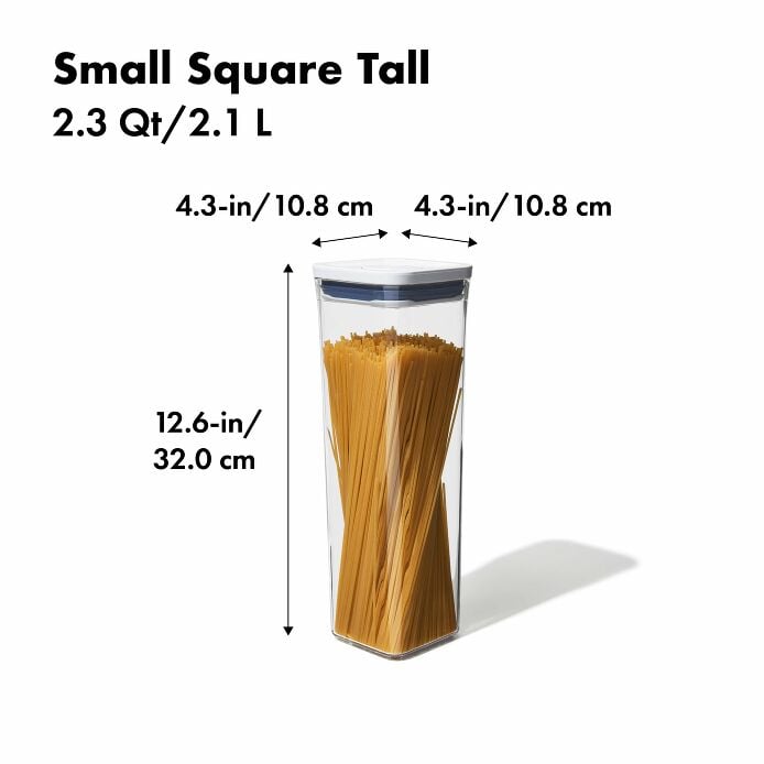 POP Container - Small Square Tall (2.3 Qt.) - Image 3