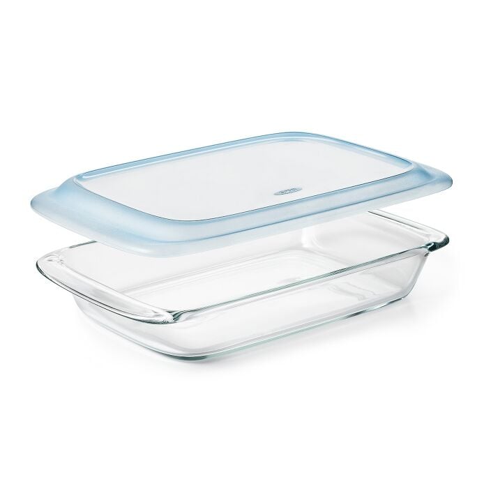 Glass Baking Dish with Lid (3.0 Qt) - Image 4