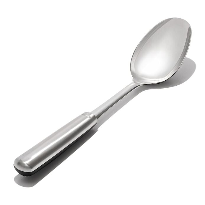 OXO Steel Cooking Spoon - Image 4