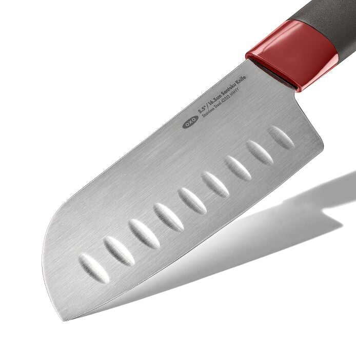 OXO Outdoor 5.5in Santoku Knife with Locking Sheath - Image 5