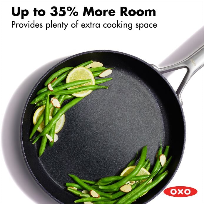 OXO Ceramic Professional Non-Stick 5-Piece Cookware Set - Image 6