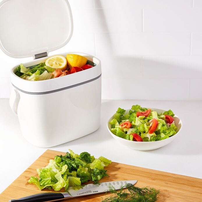 Easy-Clean Compost Bin - 1.75 Gal - Image 14
