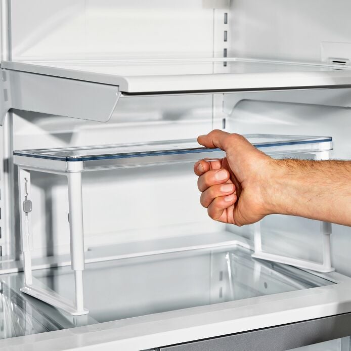 Adjustable Refrigerator Shelf Riser - Image 12