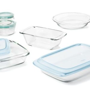 14-Piece Glass Bake, Serve & Store Set