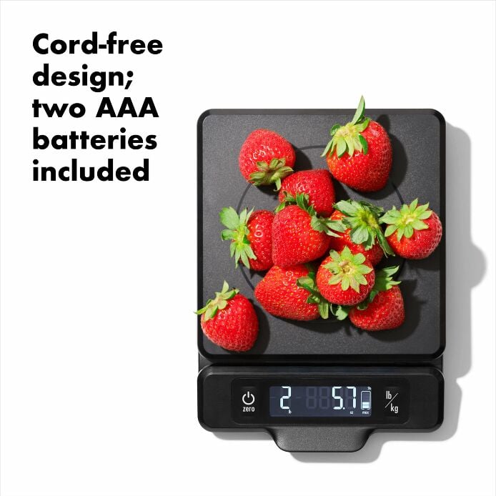 5 lb Food Scale with Pull-Out Display - Image 6