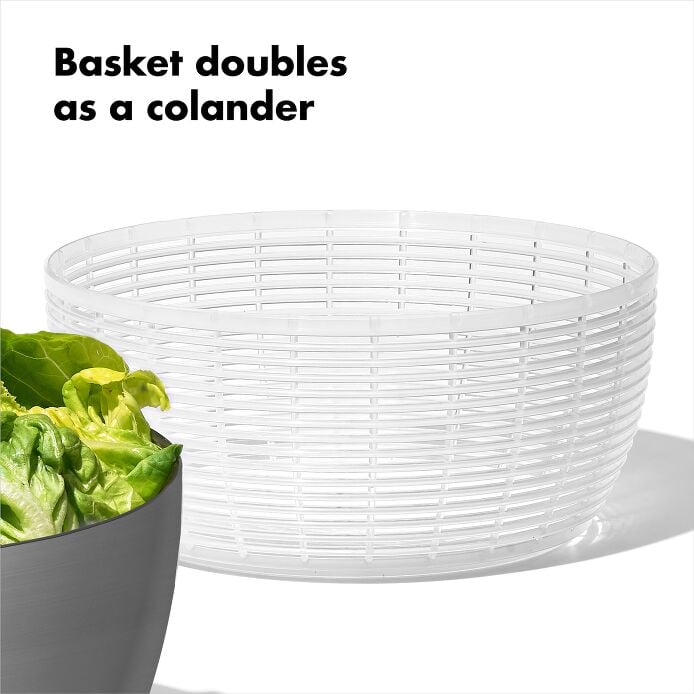 Steel Salad Spinner - Image 8