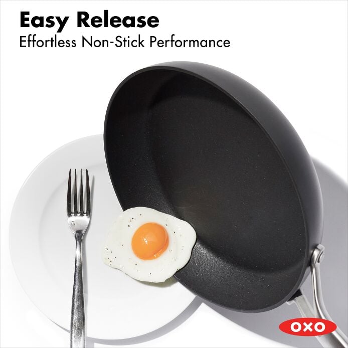 OXO Ceramic Professional Non-Stick 5-Piece Cookware Set - Image 3