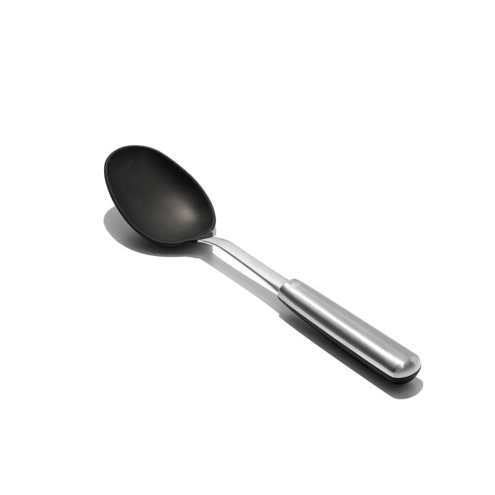OXO Steel Silicone Cooking Spoon - Image 3