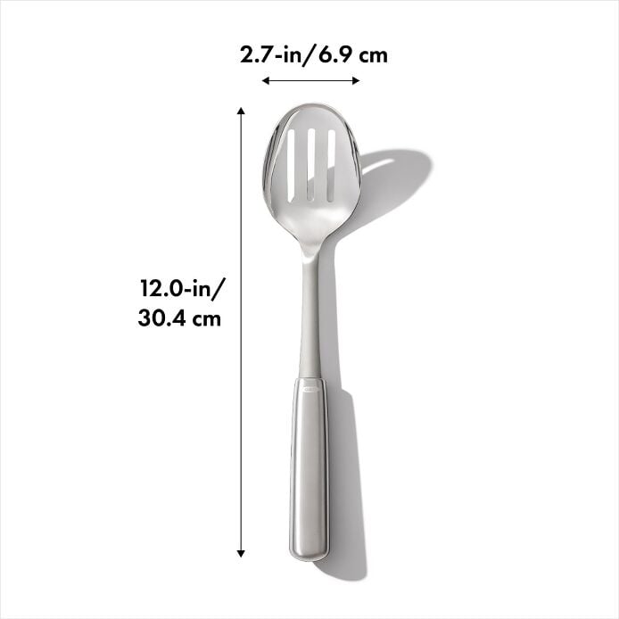 OXO Steel Slotted Cooking Spoon - Image 7