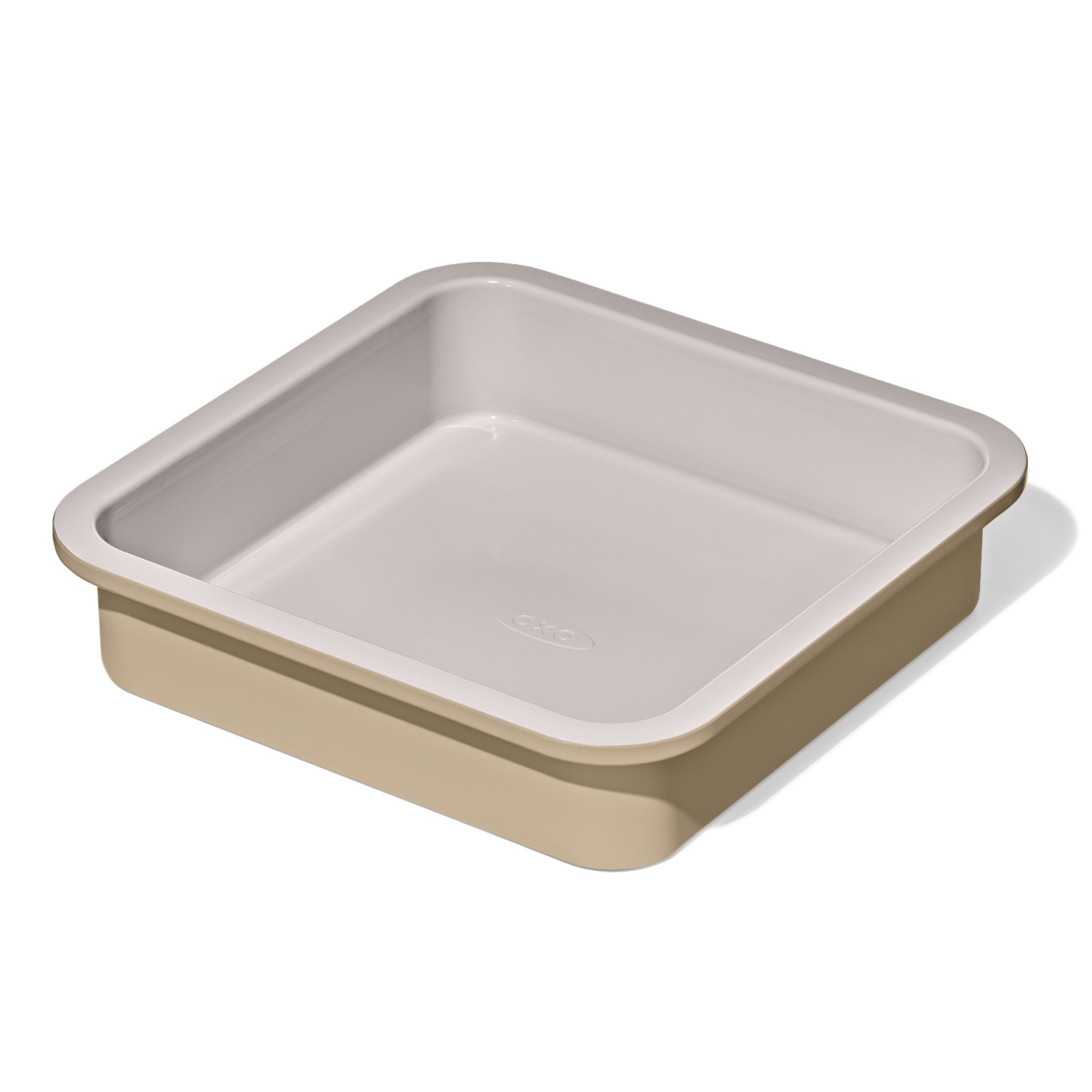 Non-Stick Pro Ceramic Coated Metal Bakeware 9" Square Cake Pan - Biscuit - Image 2