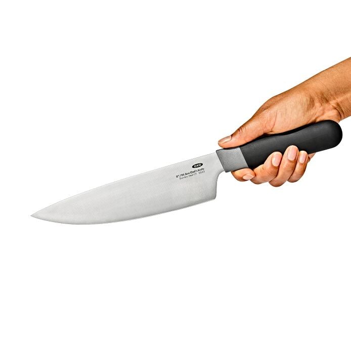 8 in Chefs Knife with Locking Sheath - Image 4
