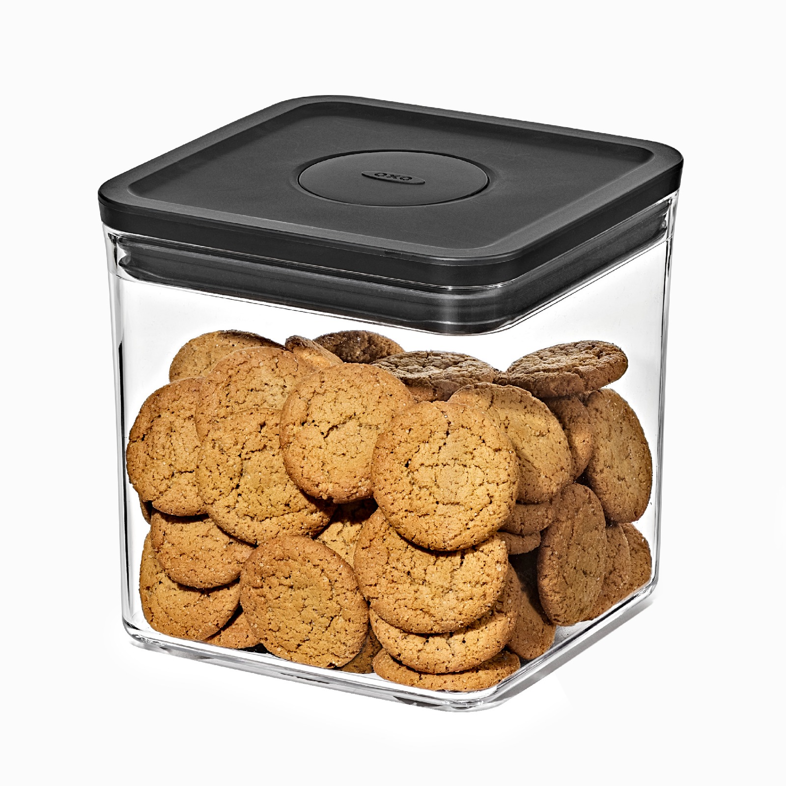 POP Container - Big Square Short (2.8 Qt/2.6 L) - Matte Black