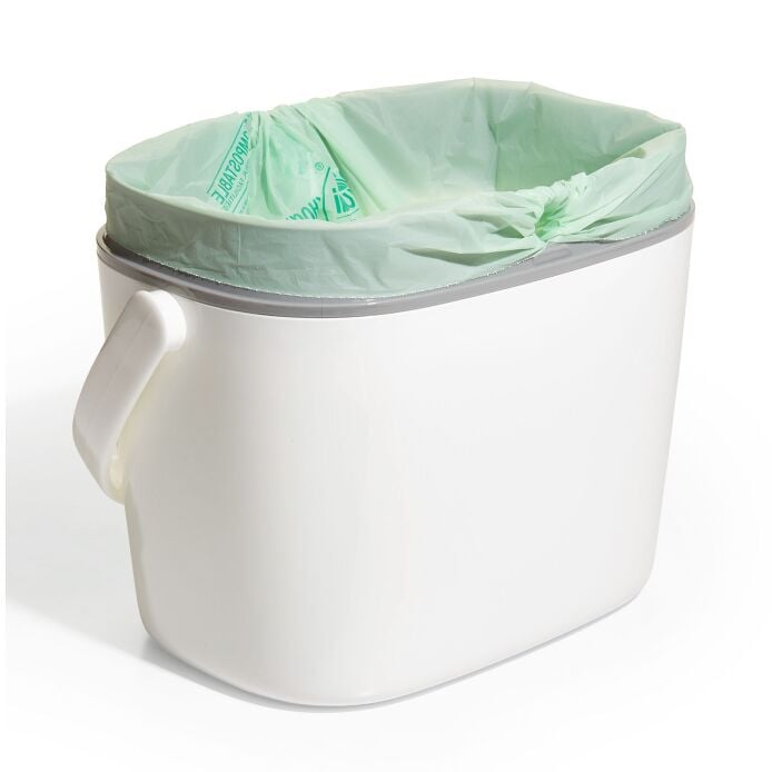 Easy-Clean Compost Bin - 1.75 Gal - Image 6