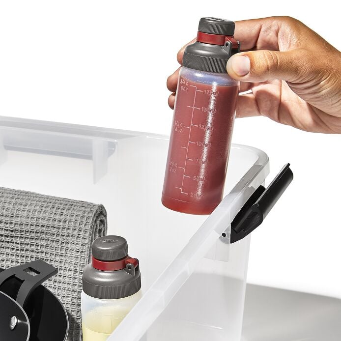 OXO Outdoor Leakproof Squeeze Bottle Set - Image 7