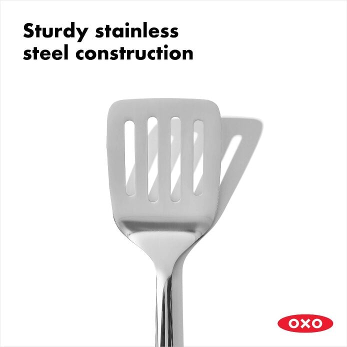 Stainless Steel Turner - Image 3
