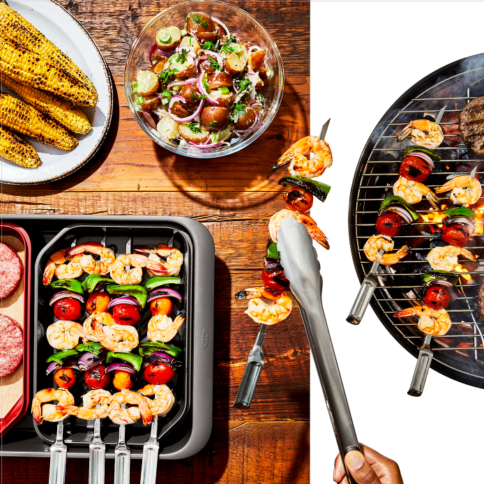 Outdoors Grilling Prep and Carry System - Image 7