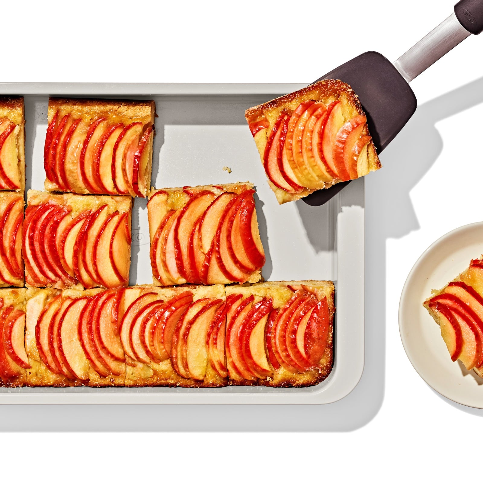 Non-Stick Pro Ceramic Coated Metal Bakeware 9” x 13” Cake Pan – Storm Blue - Image 6