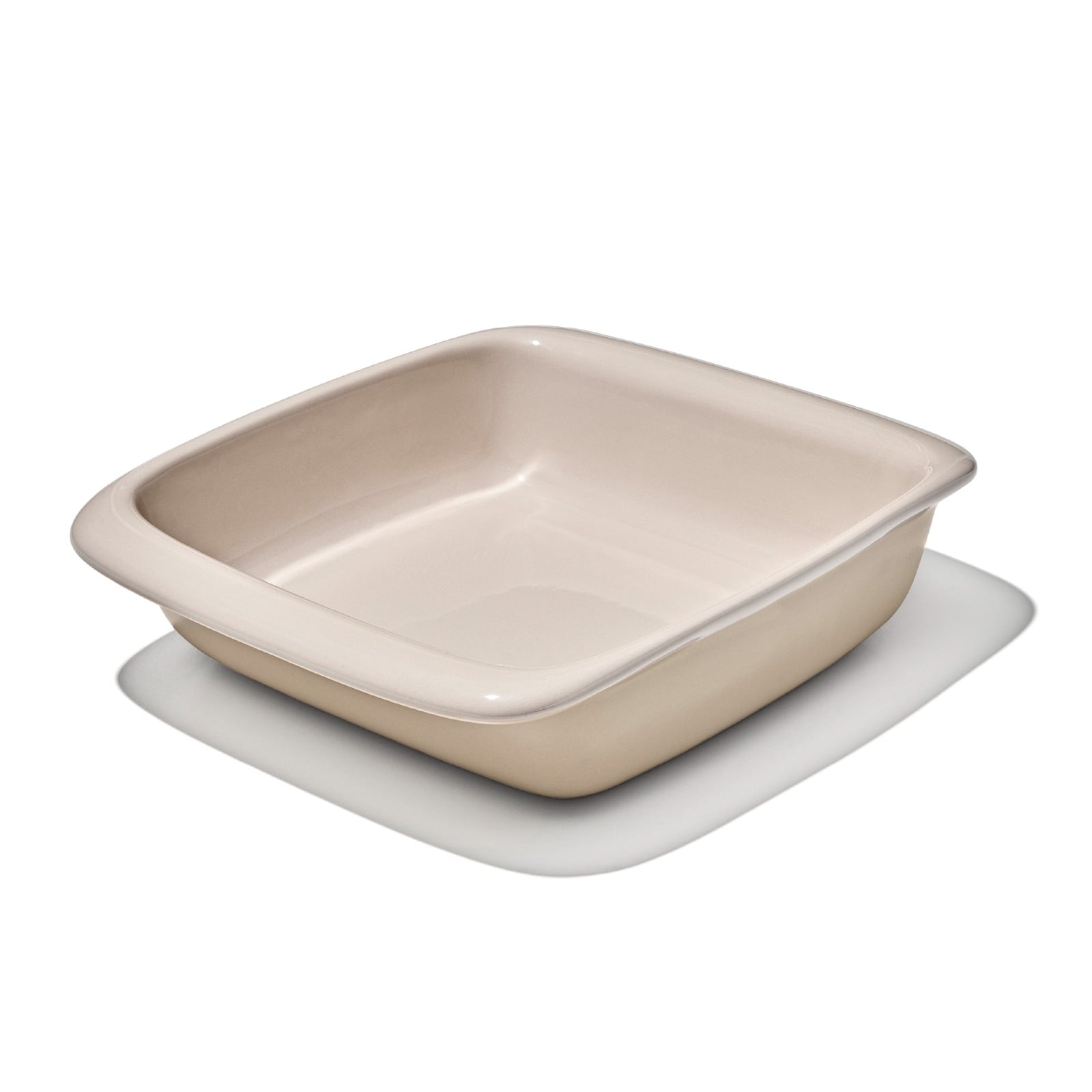 OXO Good Grips 2 Qt Square Stoneware Baking Dish – Biscuit